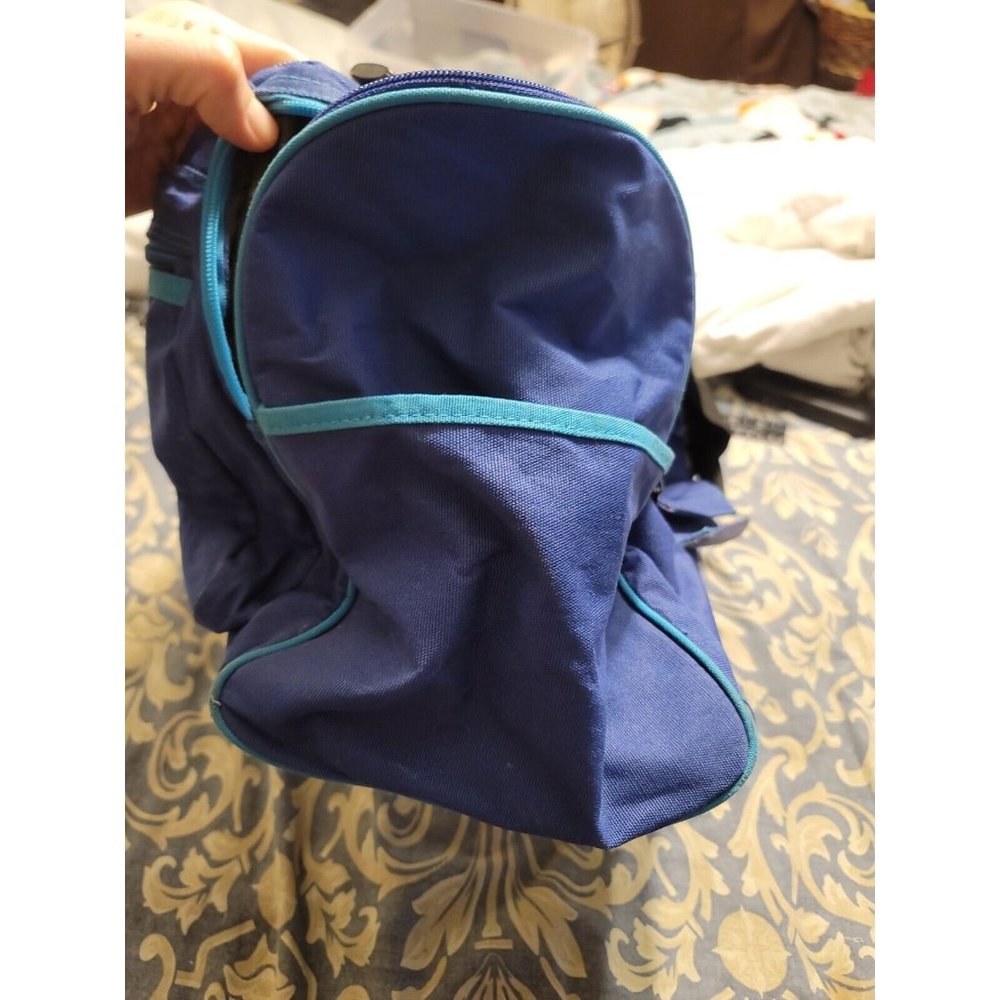 Looney Tunes Tweety Blue Duffle Gym Bag Vintage Large - Picture 4 of 12